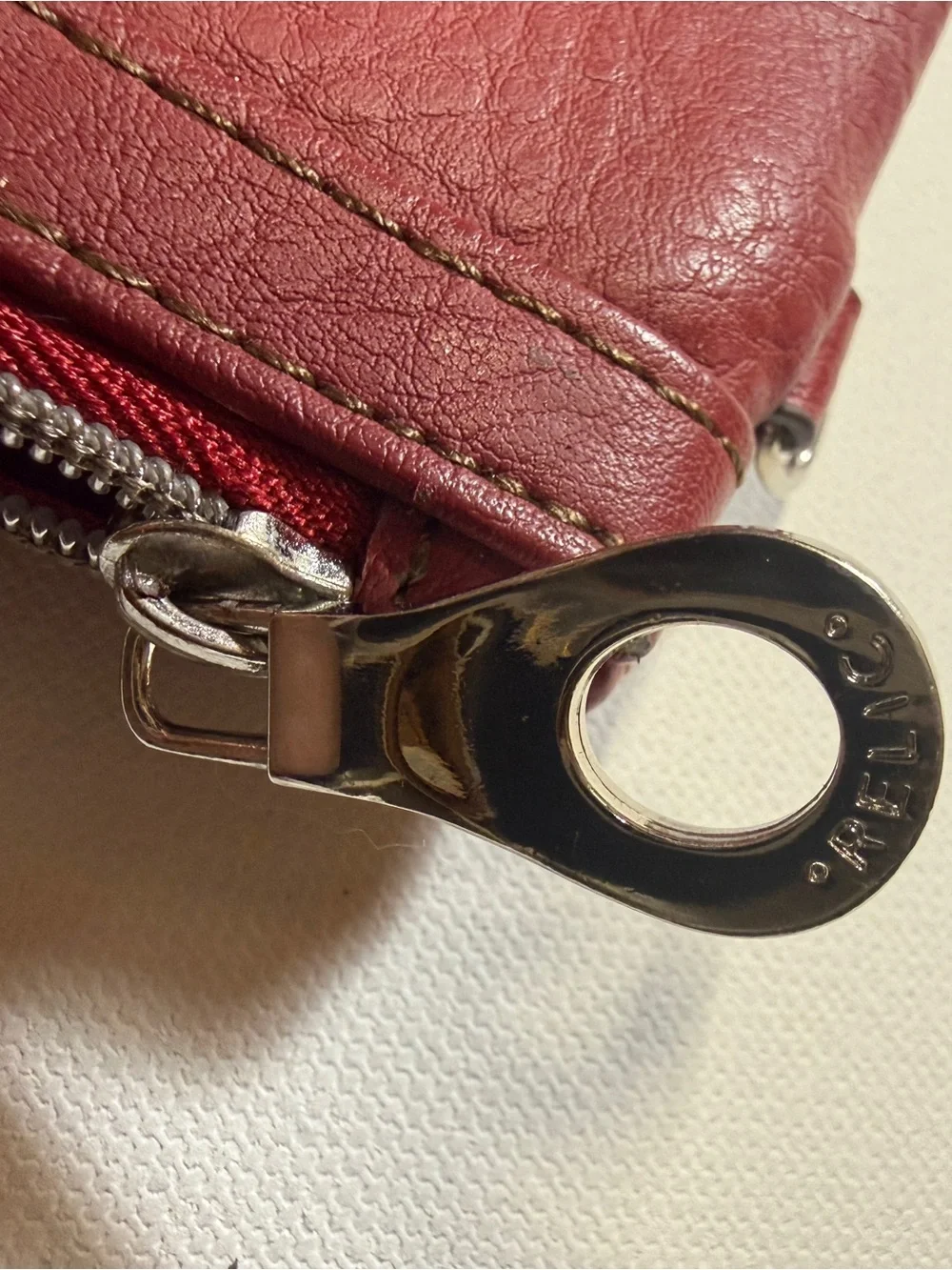 Relic‎ Burgundy Leather Wallet